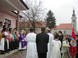 Blagoslov Pastoralnog centra